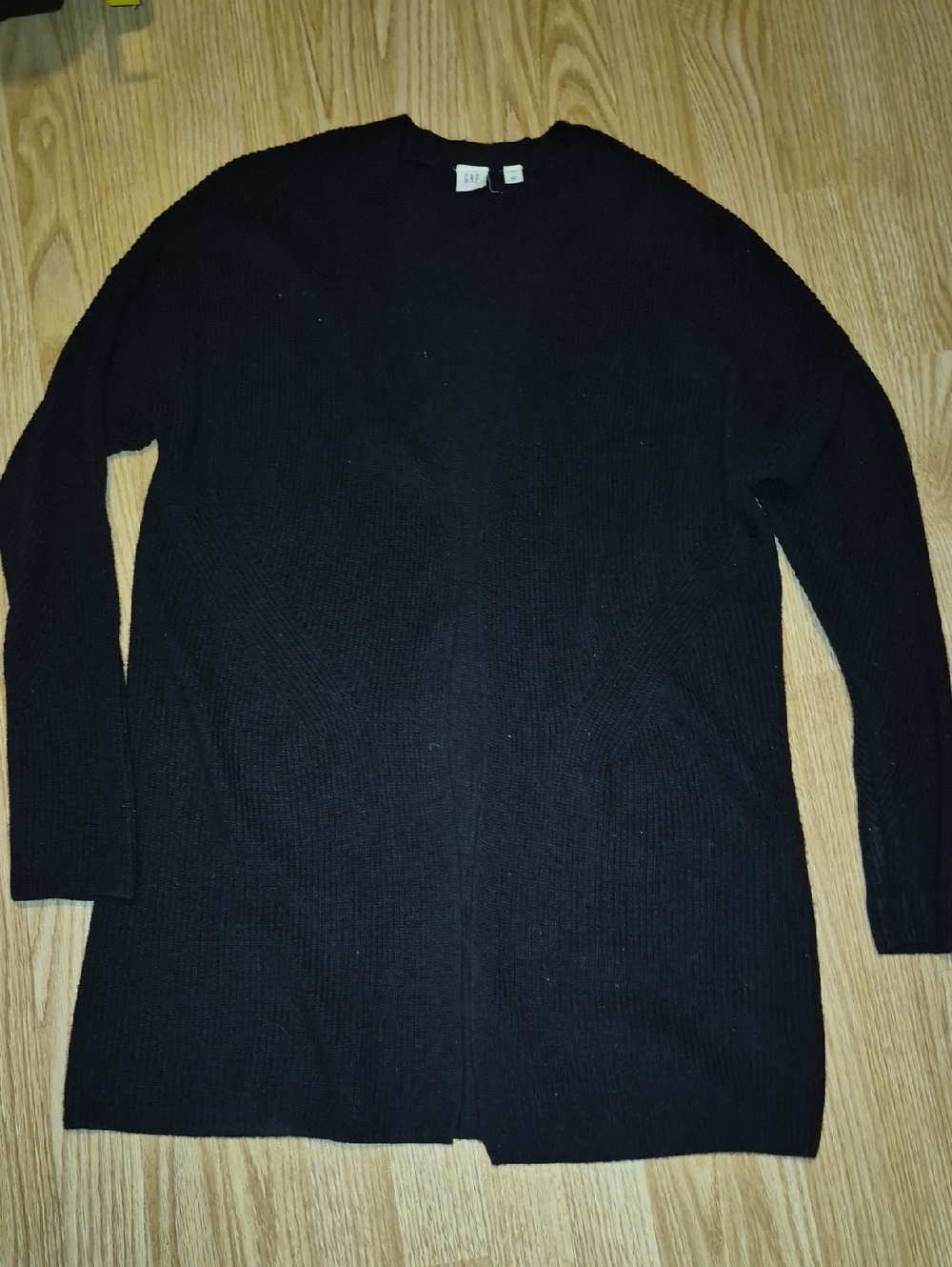 Womens Gap Open Front Cardy..merino Blend..size L